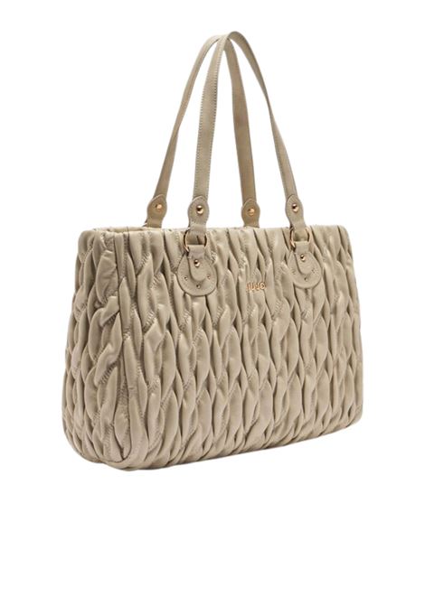 Shopping bag media matelassé Liu Jo | AF5014E045730002